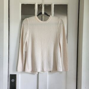 Lafayette 148 New York Alpaca Silk Blend Sweater